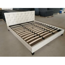 Wholesale Price Home Furniture Bedroom Storage Leather King Bed